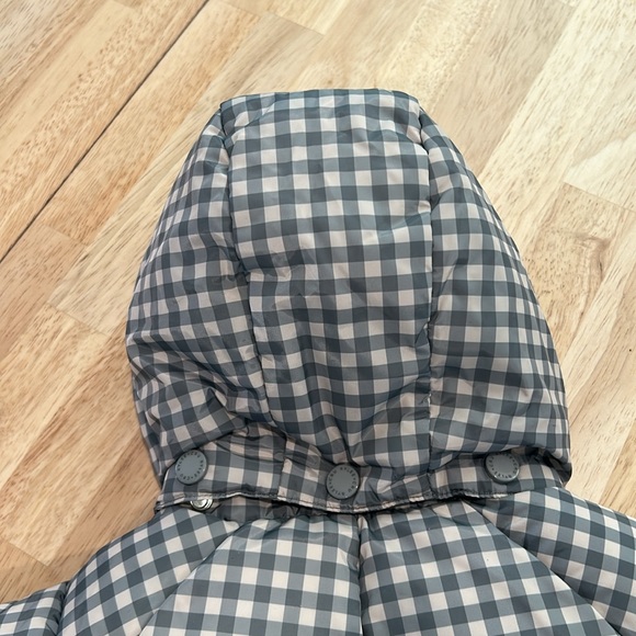 Rylee and Crew green unisex bunting suit, snow suit size 6-12 months - Picture 5 of 6